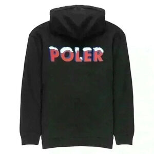 polerstuff poler pop hoodie. NWOT. Medium